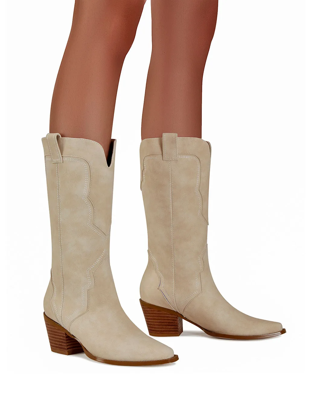 Renata Western Boot