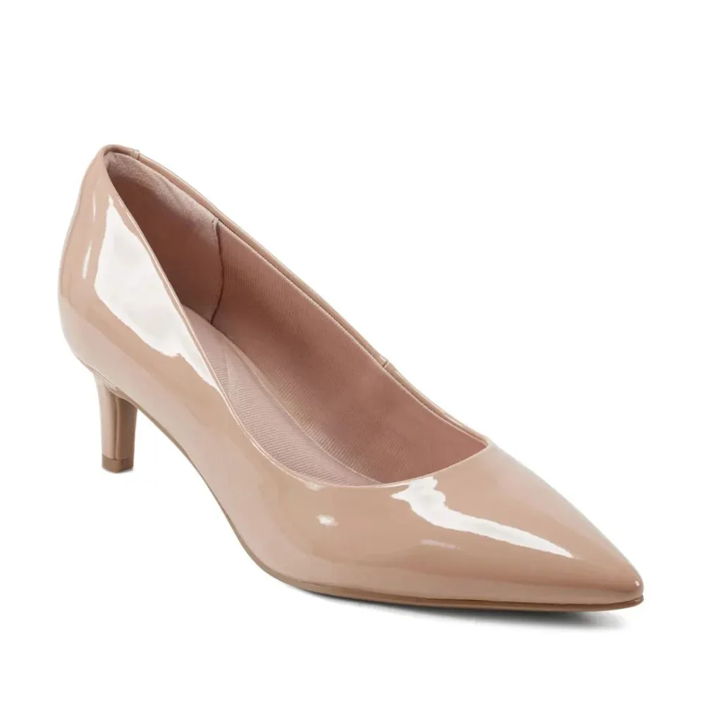 Rockport Cindy Pointy Toe Pumps Women - BEG