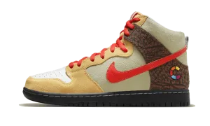 SB Dunk High Color Skates Kebab and Destroy