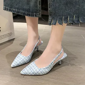 Sea Salt Half Headed High Heel