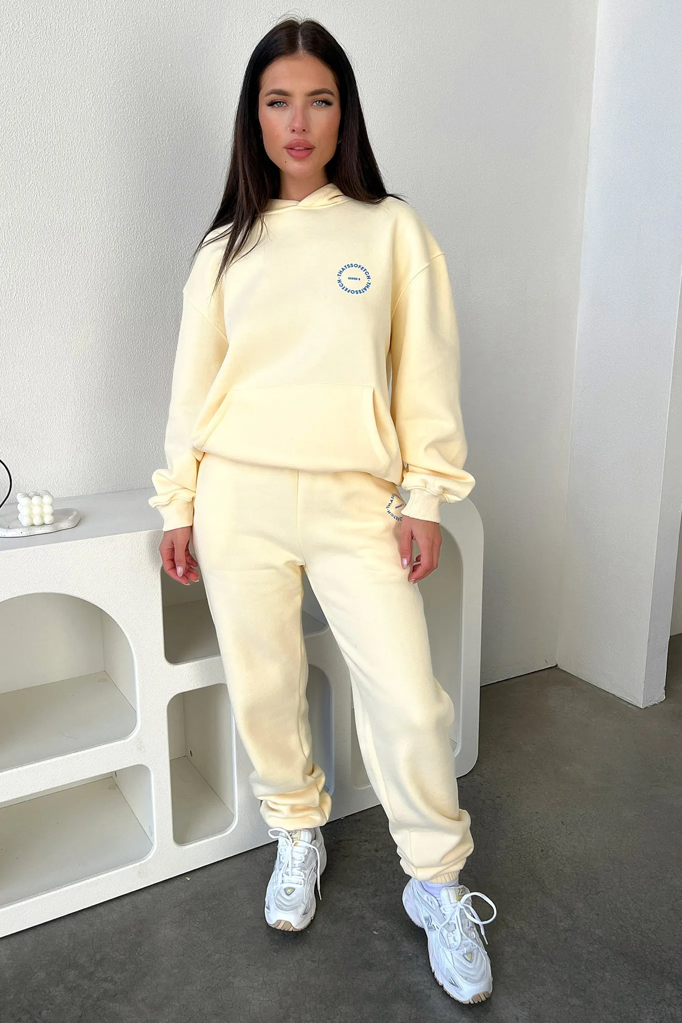 Series 8 Sweatpants - Cream