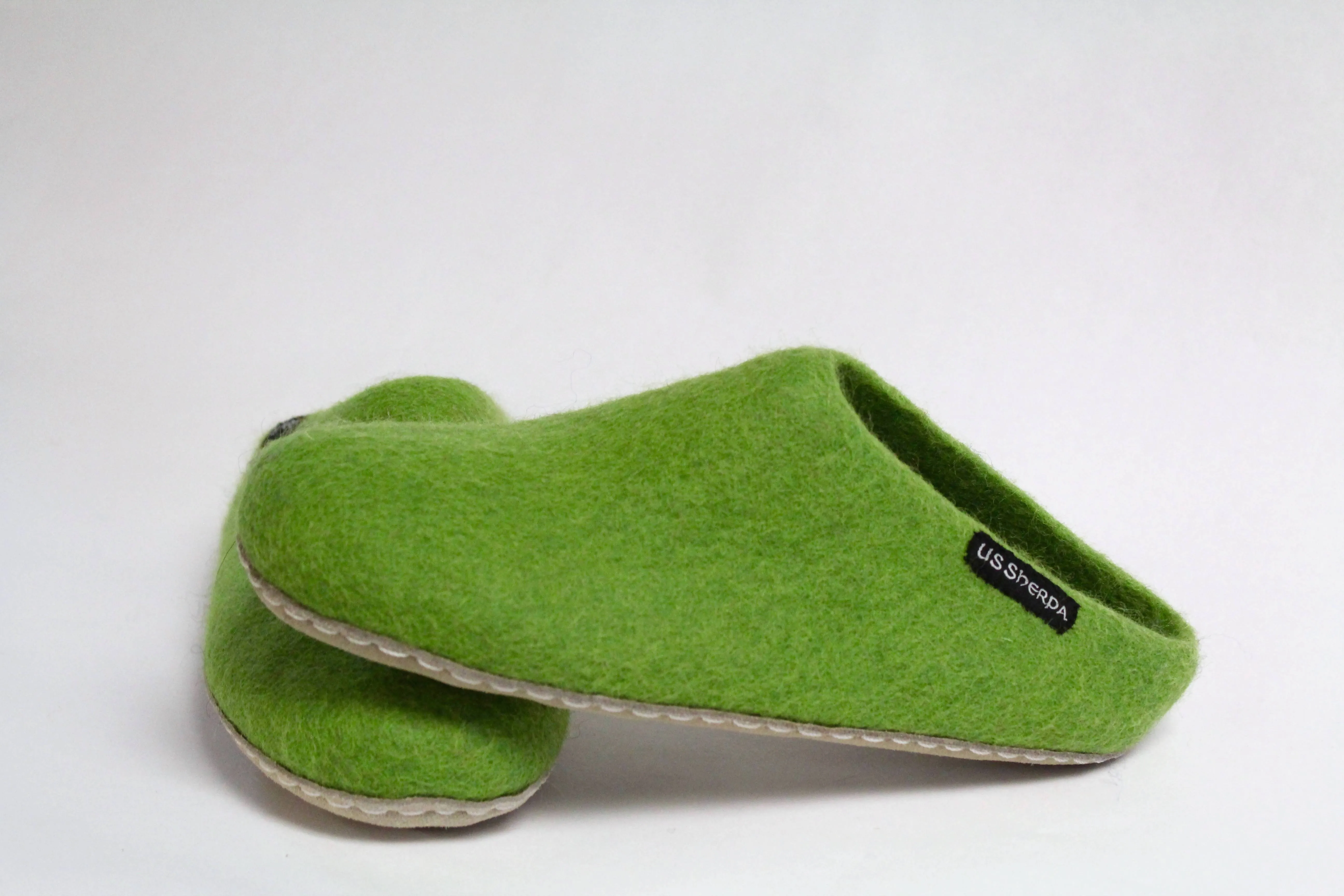 Shara Slipper Green