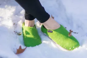 Shara Slipper Green