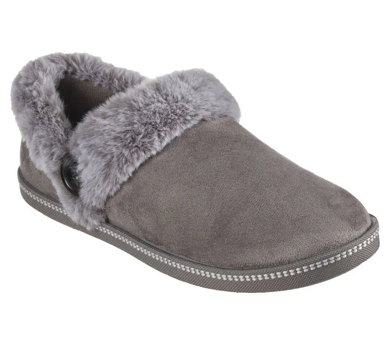 Skechers Womens Slipper Cozy Campfire Fresh Toast Charcoal