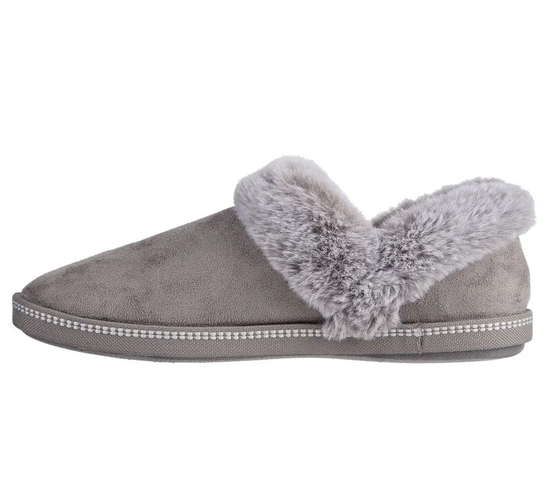 Skechers Womens Slipper Cozy Campfire Fresh Toast Charcoal