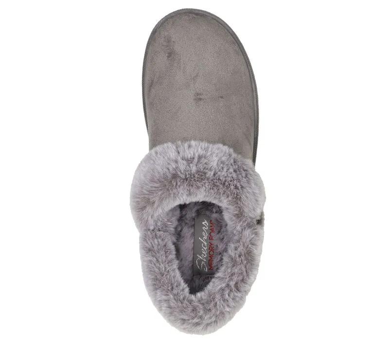 Skechers Womens Slipper Cozy Campfire Fresh Toast Charcoal