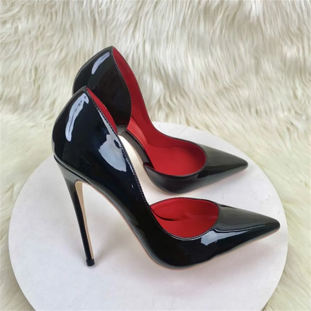 SkyGlide Pointed Heels