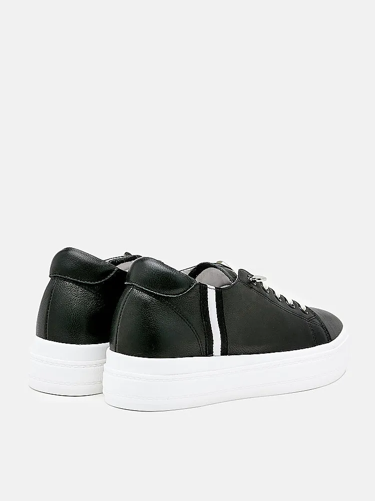 Slip-on Platform Sneakers