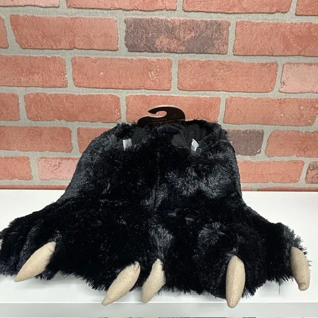 Slippers - Bear Paw - Black