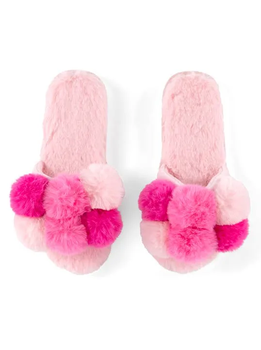 Slippers Carina-Pink