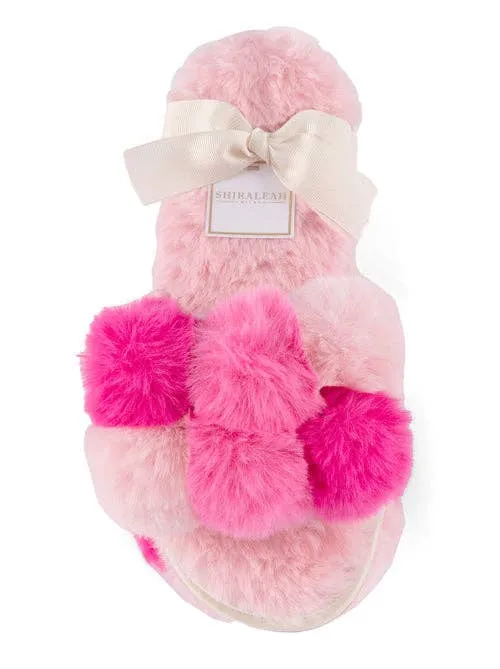 Slippers Carina-Pink