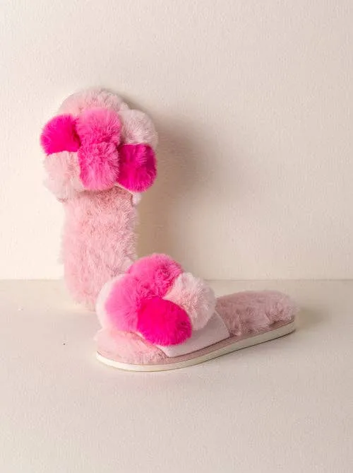 Slippers Carina-Pink