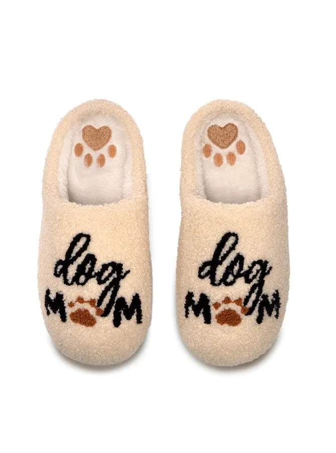 Slippers - Dog Mom