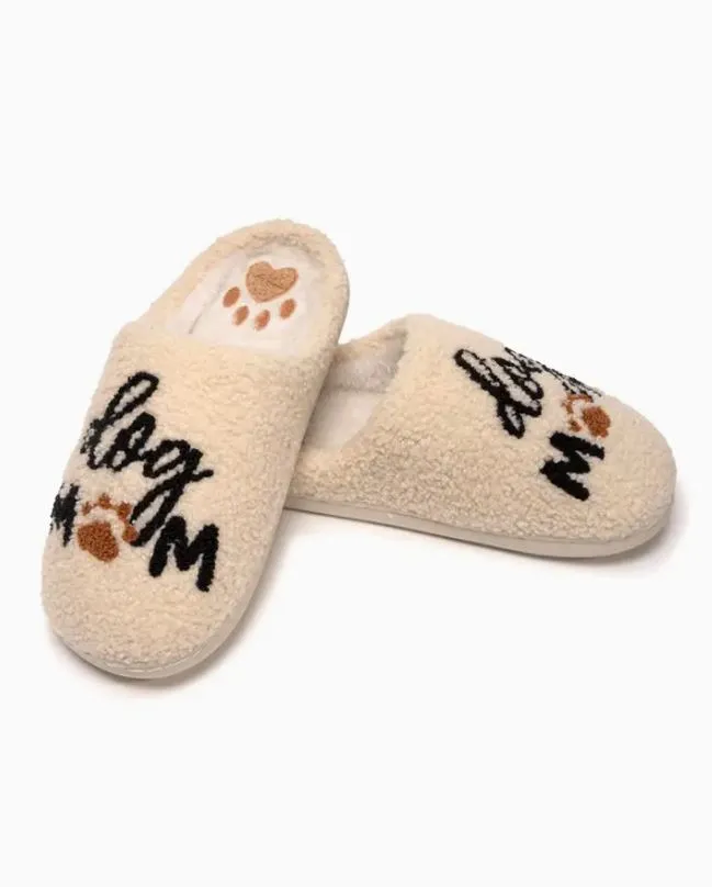 Slippers - Dog Mom