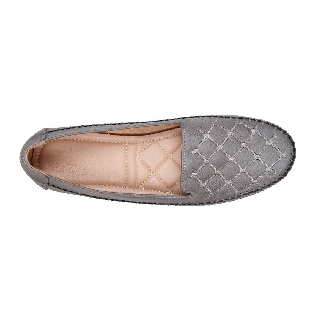 Soria Grey Flat