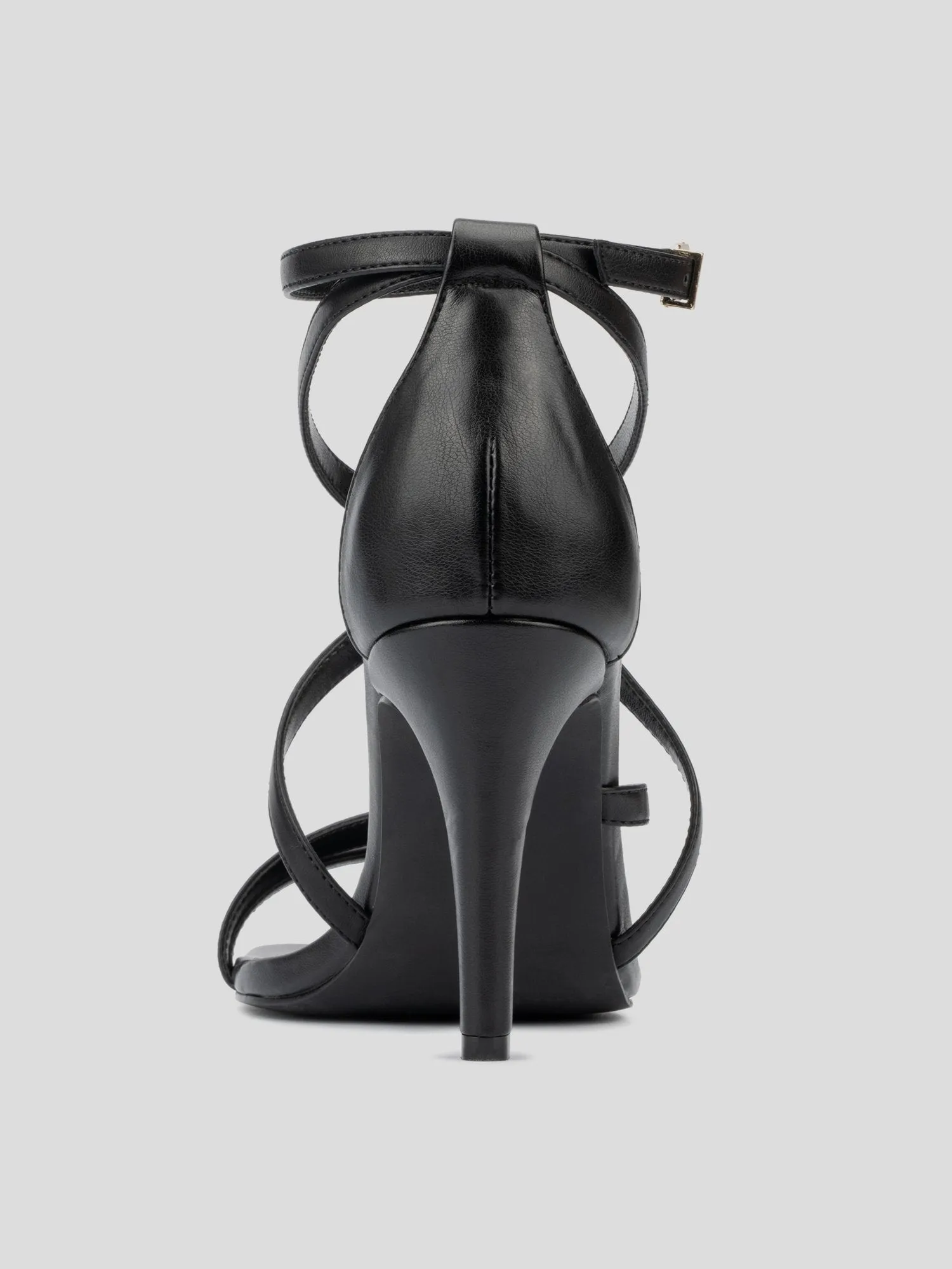 Stella Wide Width Strappy Heels