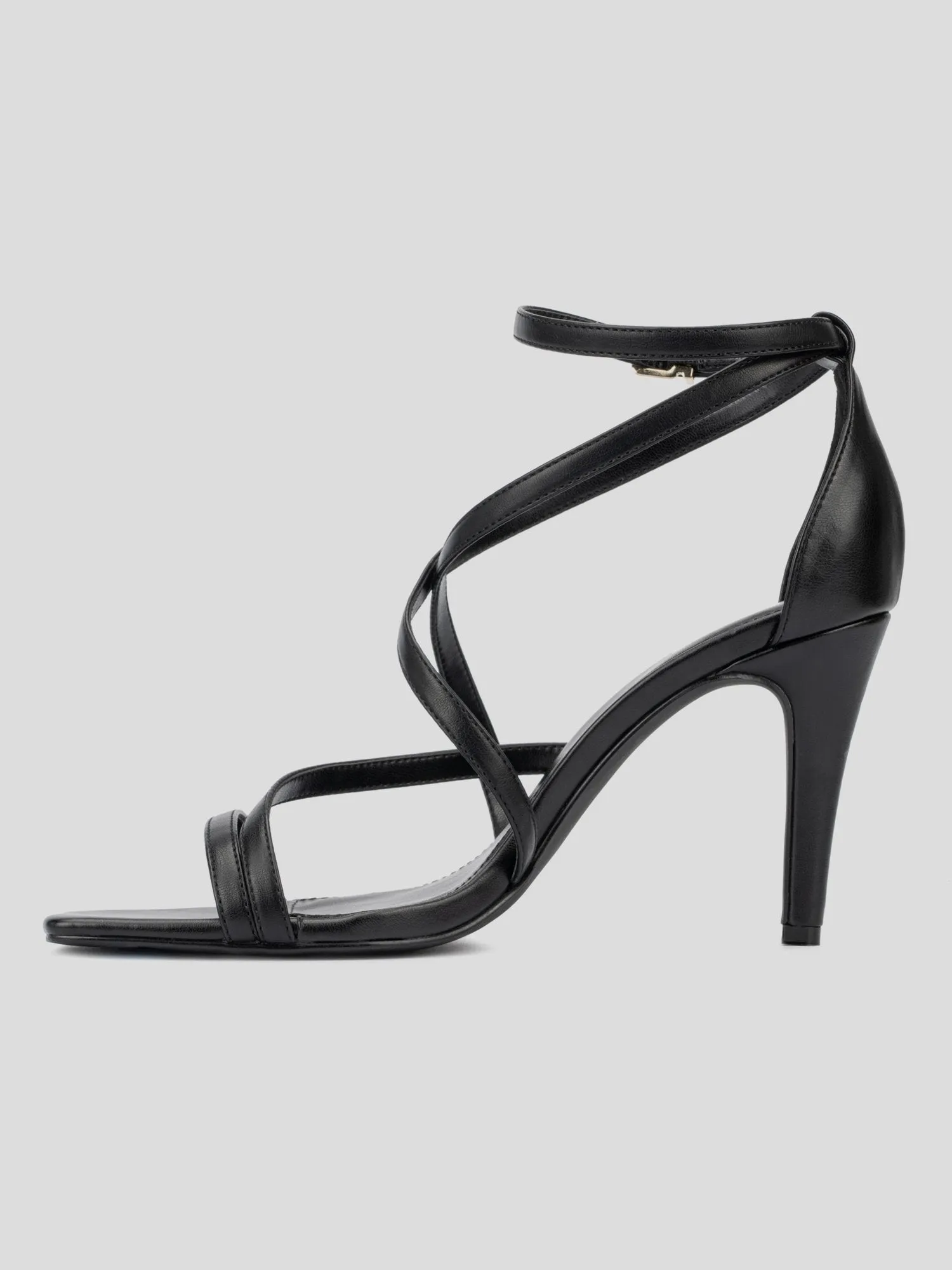 Stella Wide Width Strappy Heels