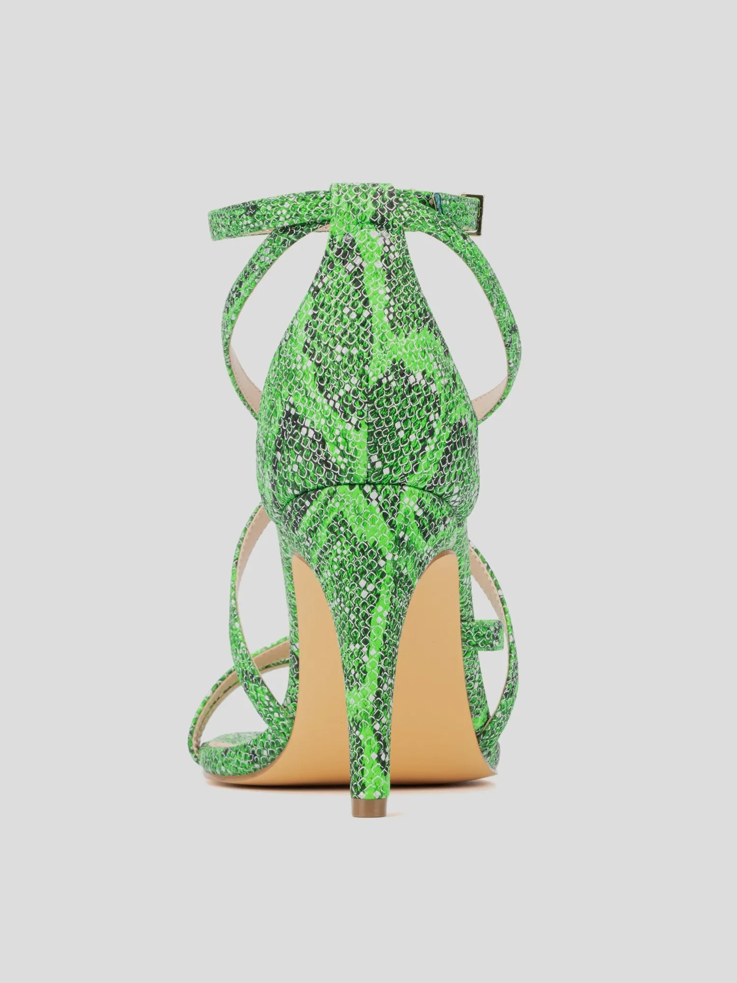 Stella Wide Width Strappy Heels