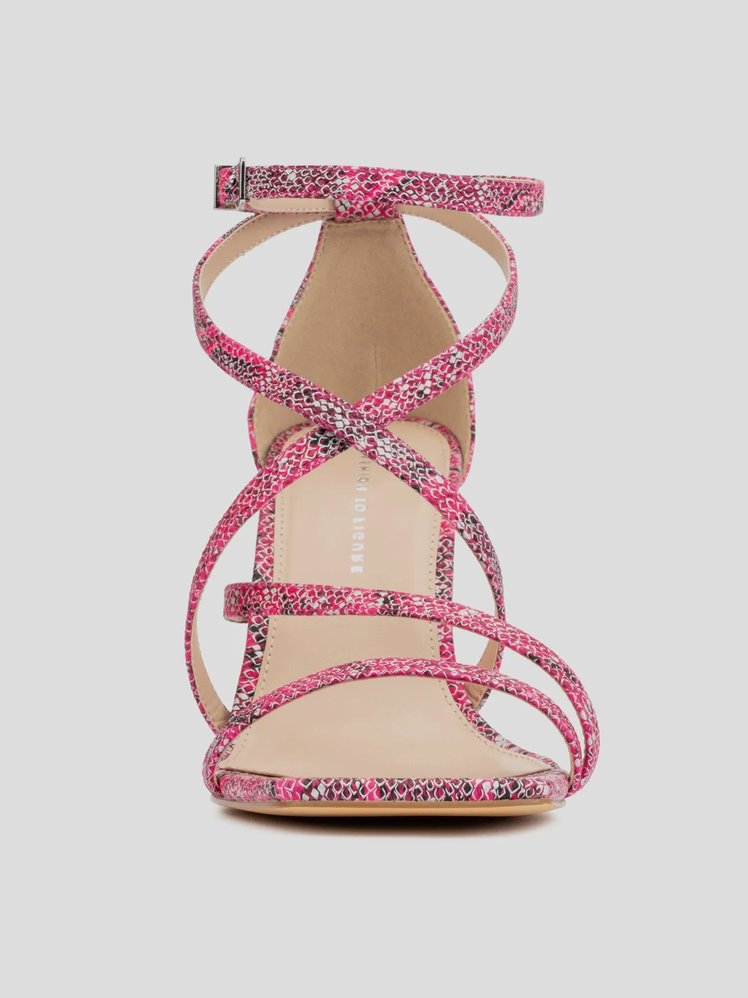 Stella Wide Width Strappy Heels