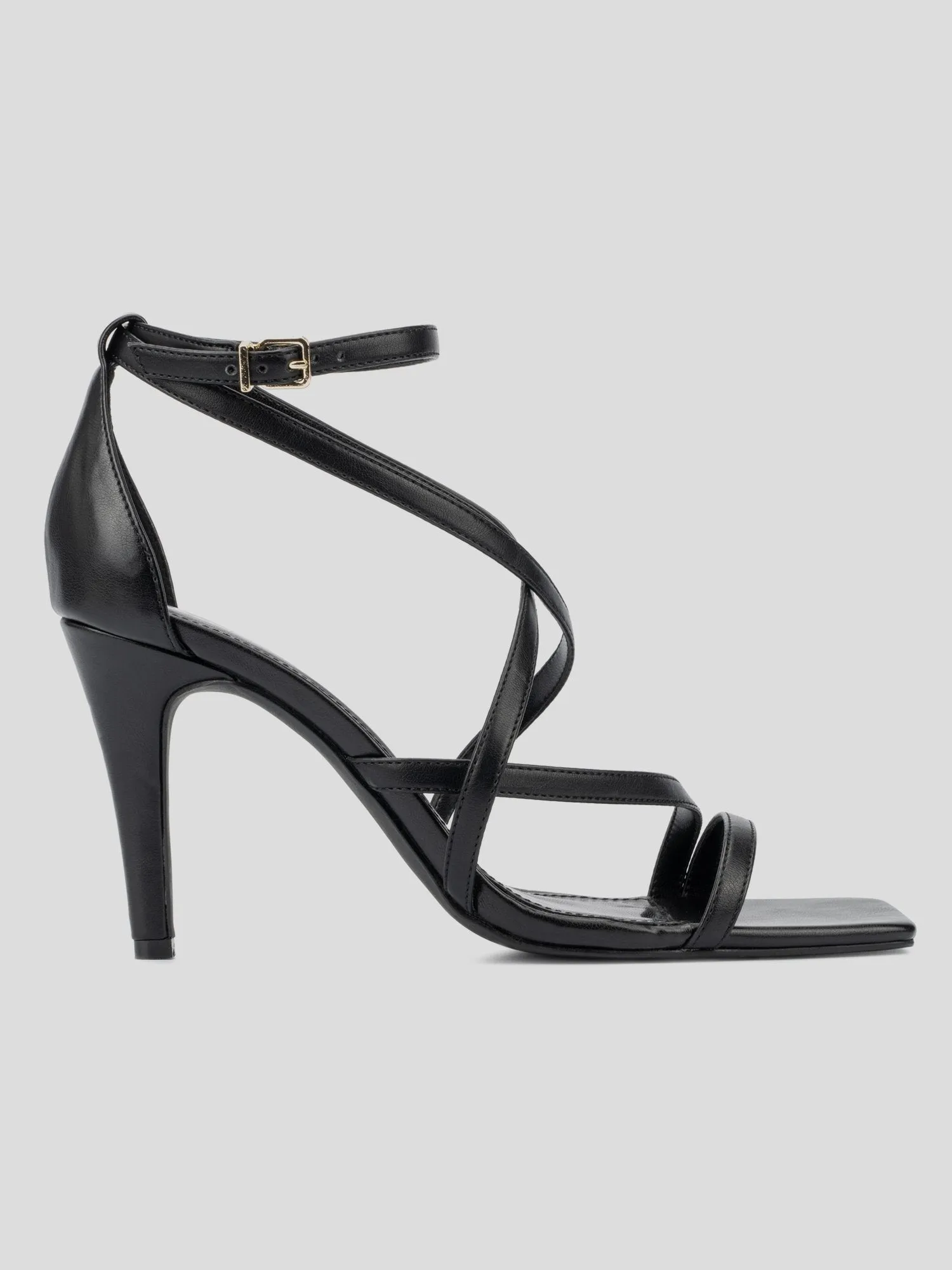 Stella Wide Width Strappy Heels