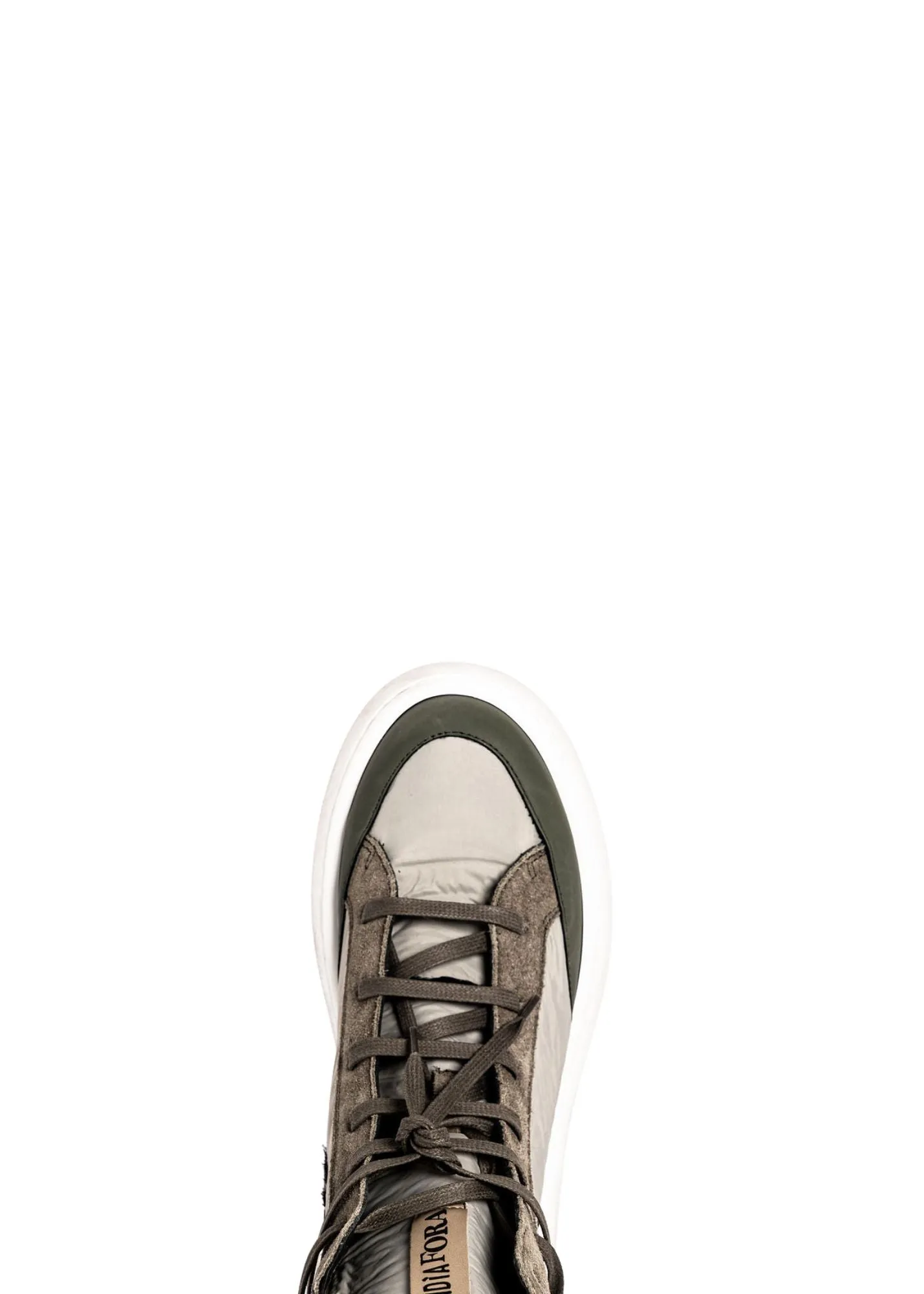 Super High Top Sneaker by ANDIA FORA