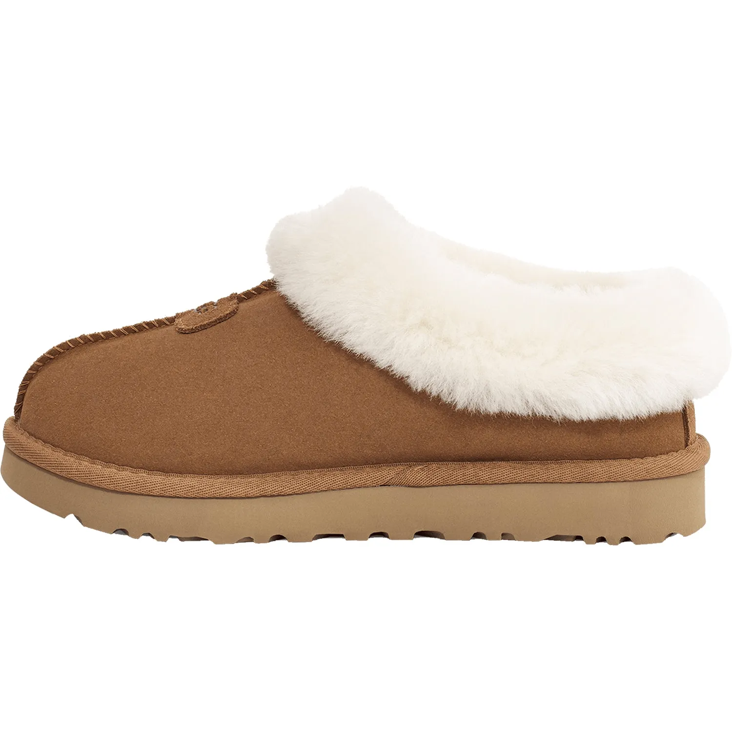 Tazzette | Suede/Sheepskin | Chestnut