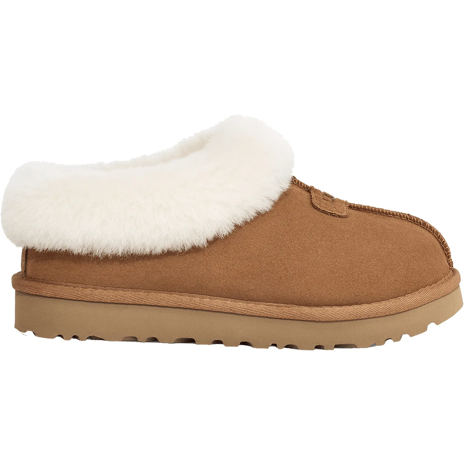 Tazzette | Suede/Sheepskin | Chestnut