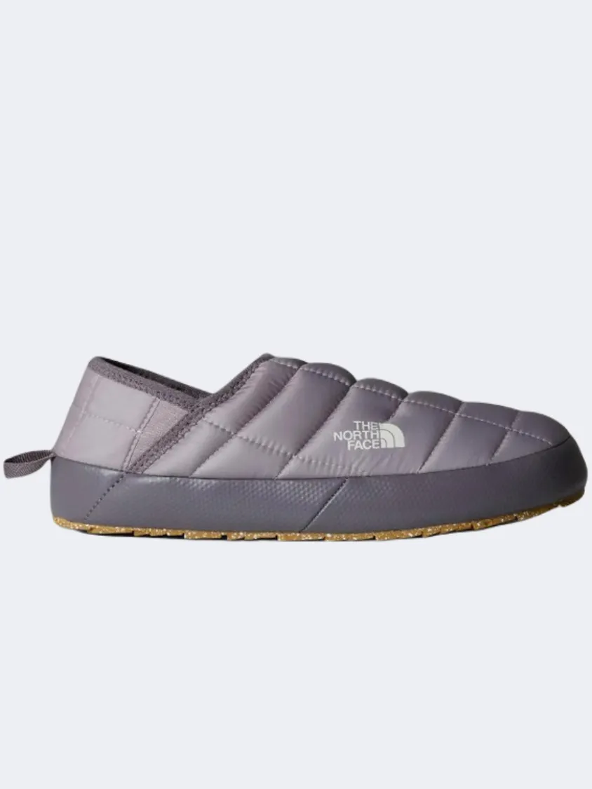 The North Face Thermoball Traction Mule V Women Lifestyle Slippers Moonstar Grey/Lunar