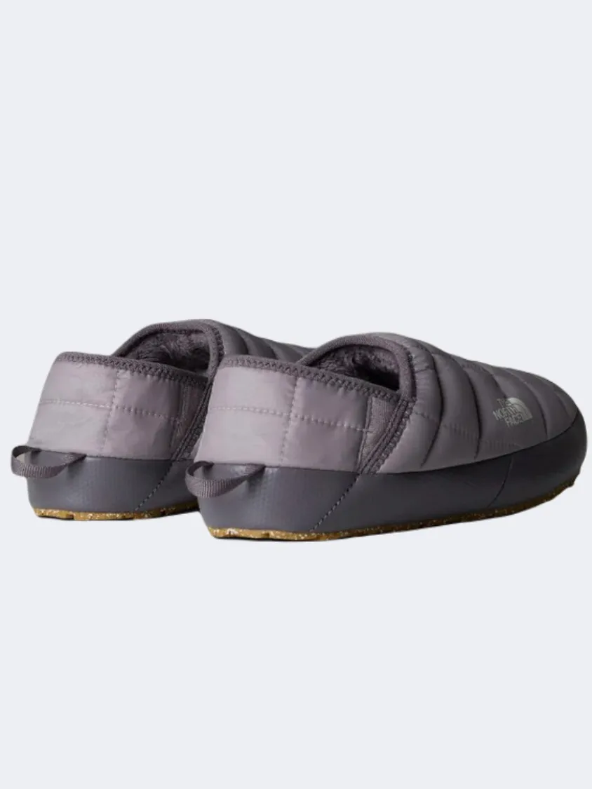 The North Face Thermoball Traction Mule V Women Lifestyle Slippers Moonstar Grey/Lunar