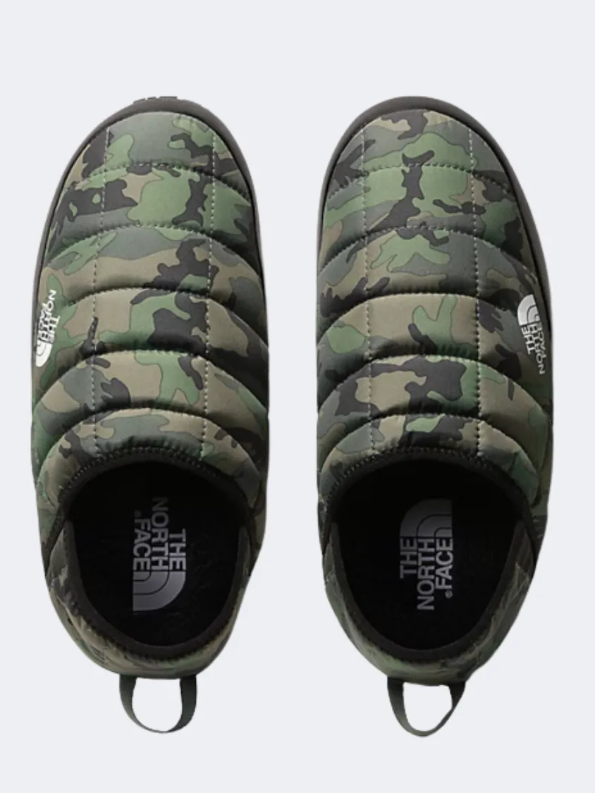 The North Face Traction Mule V Men Lifestyle Slippers Thym Brush/Camo