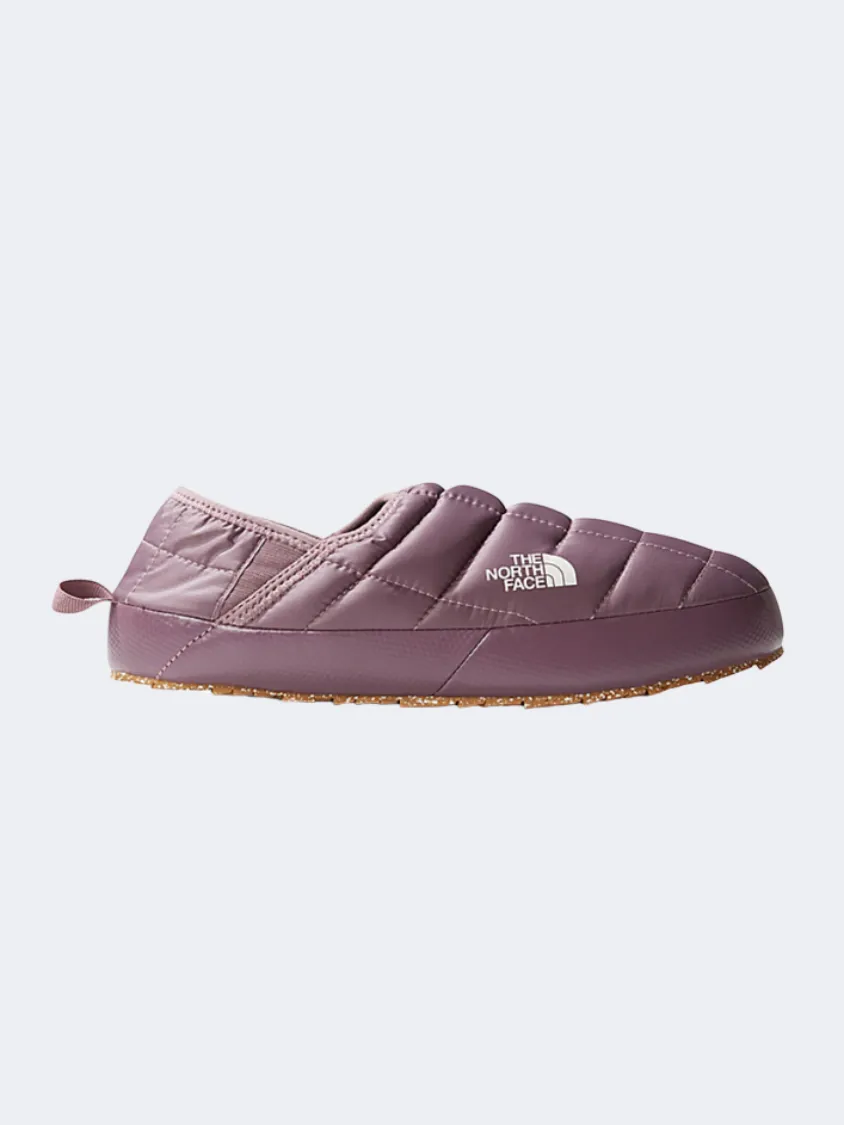 The North Face Traction Mule V Women Lifestyle Slippers Fawn Grey/White