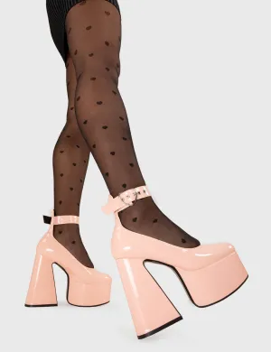 Those Days Platform Heels