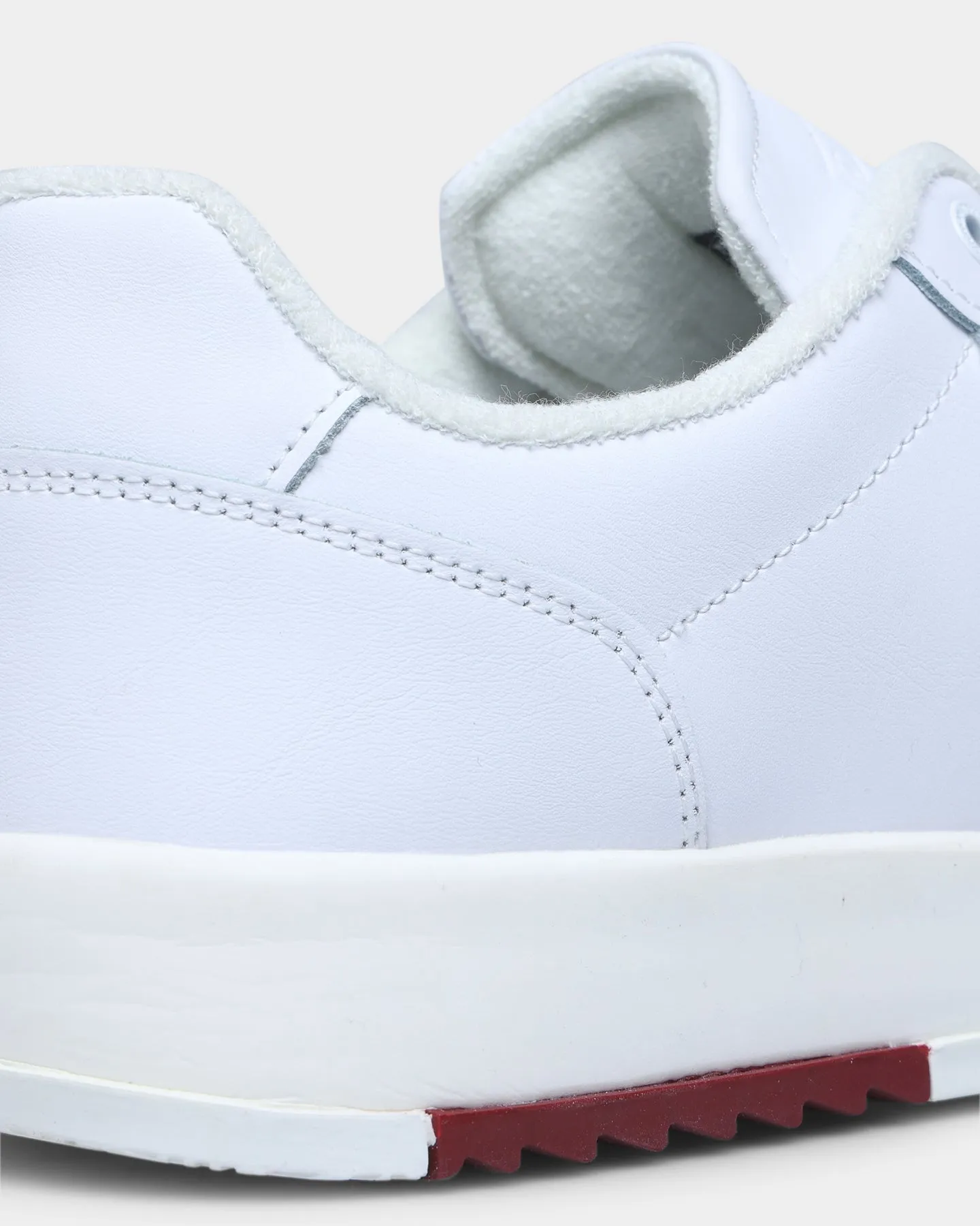 Tommy Jeans TJ Basket Leather Trainers White