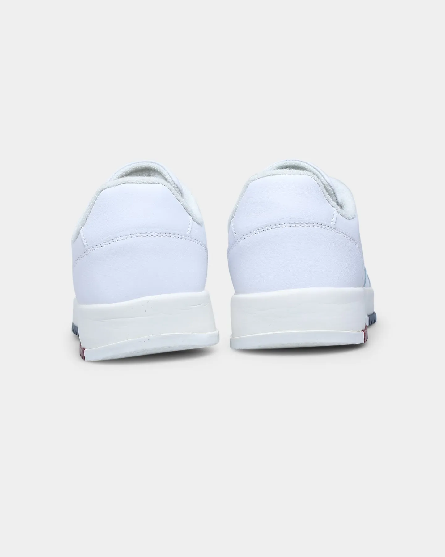 Tommy Jeans TJ Basket Leather Trainers White