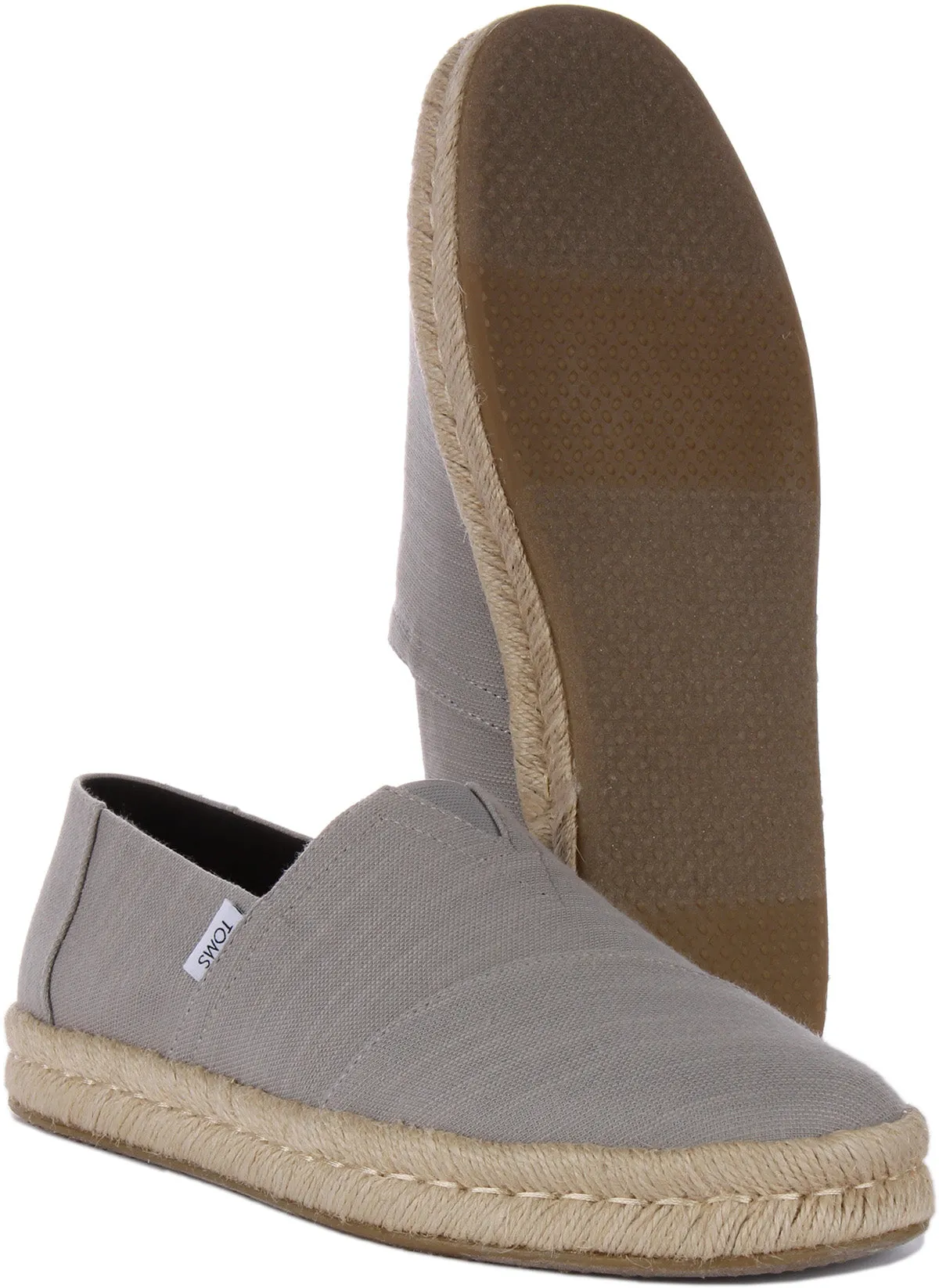 Toms Alp Rope 2.0 In Grey For Men