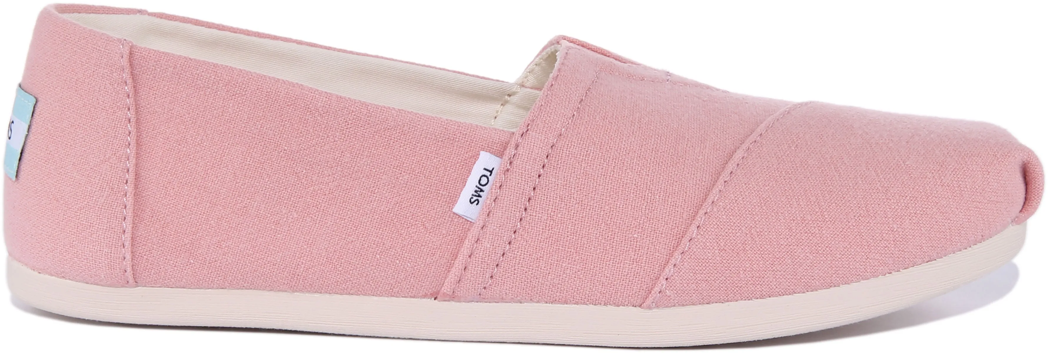 Toms Alpargata In Pink For Women