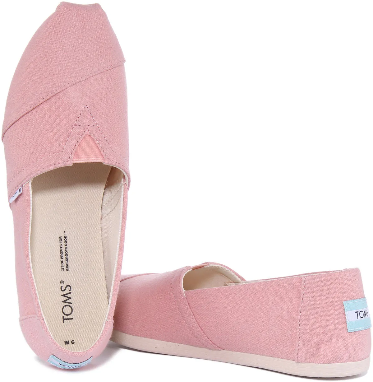 Toms Alpargata In Pink For Women