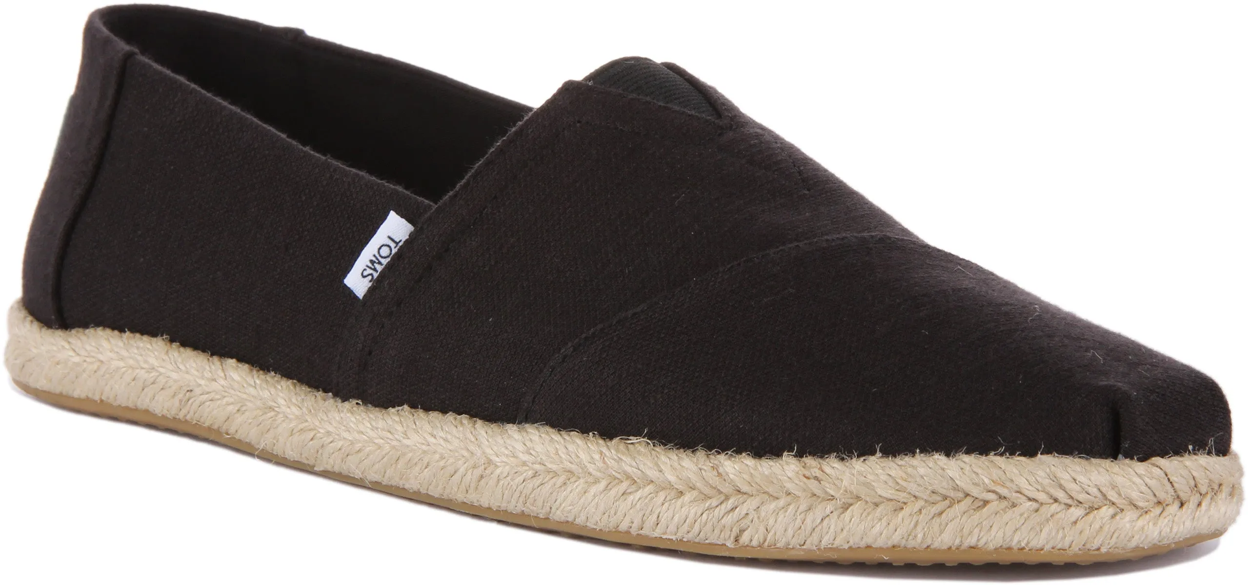 Toms Alpargata Rope In Black For Men