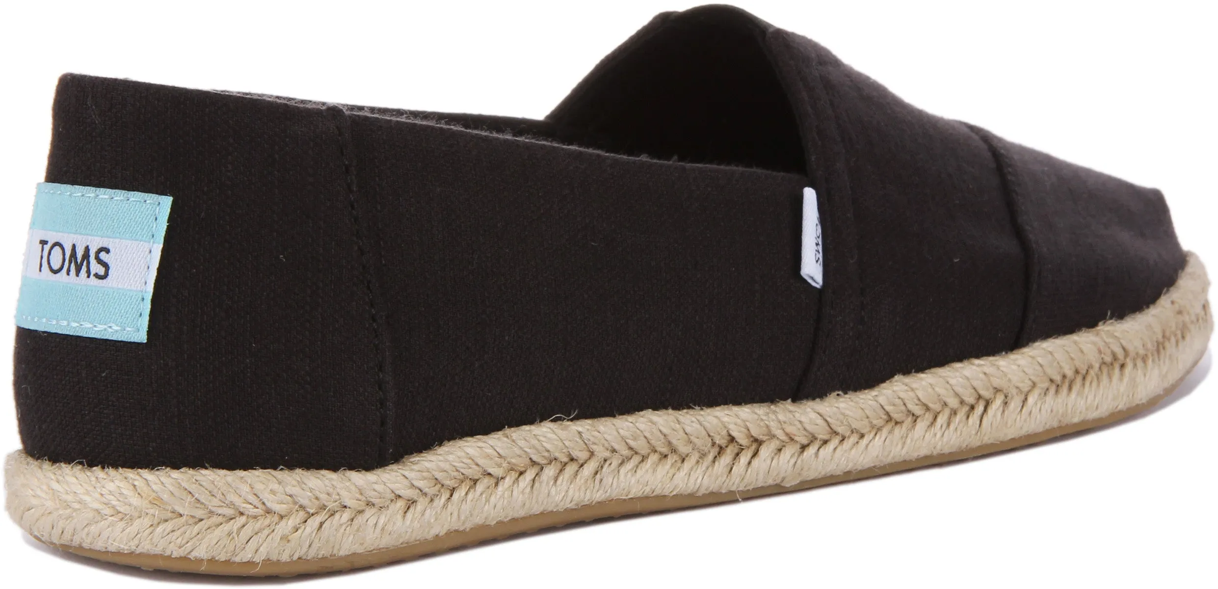 Toms Alpargata Rope In Black For Men