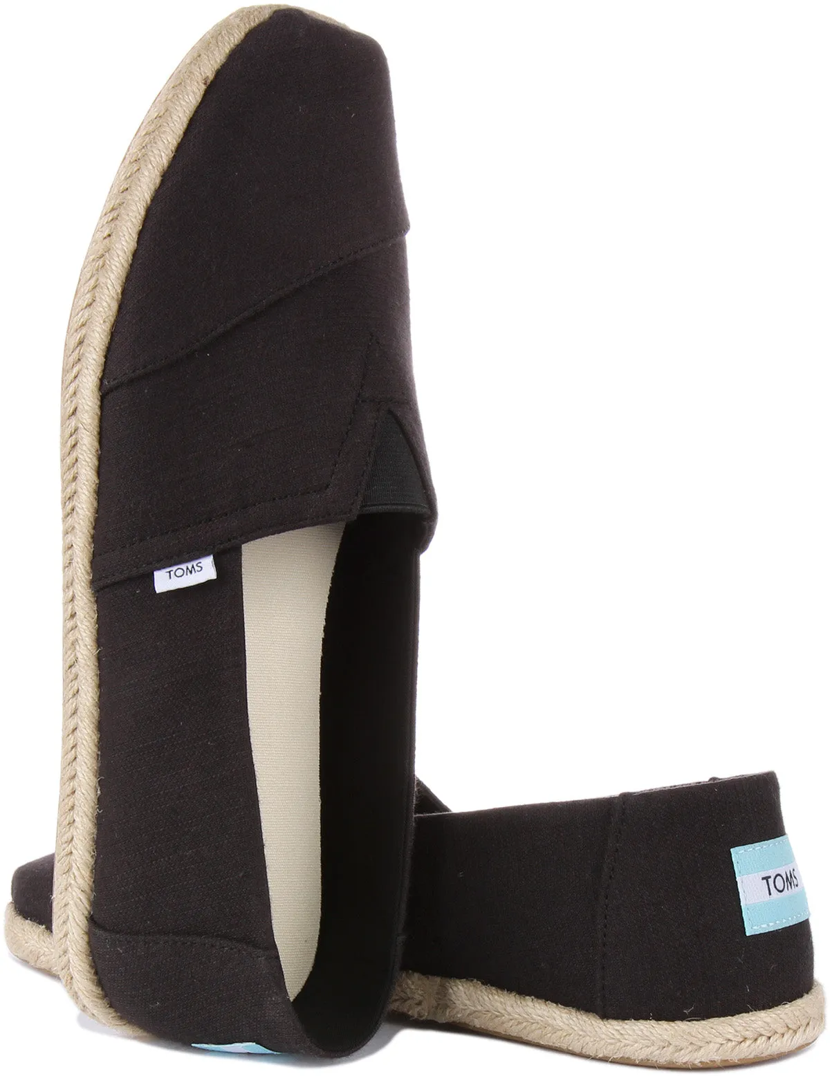 Toms Alpargata Rope In Black For Men