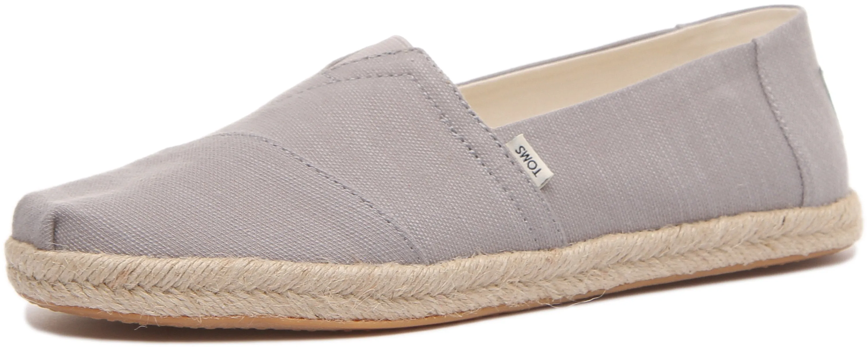 Toms Alpargata Rope In Grey For Men