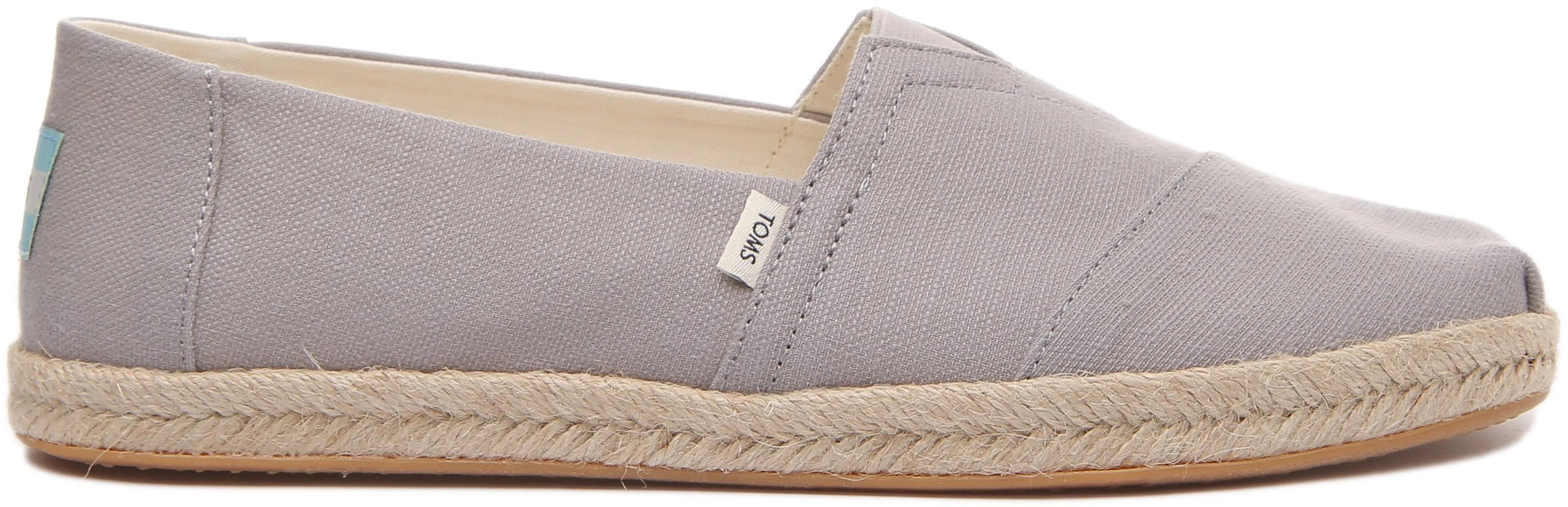 Toms Alpargata Rope In Grey For Men