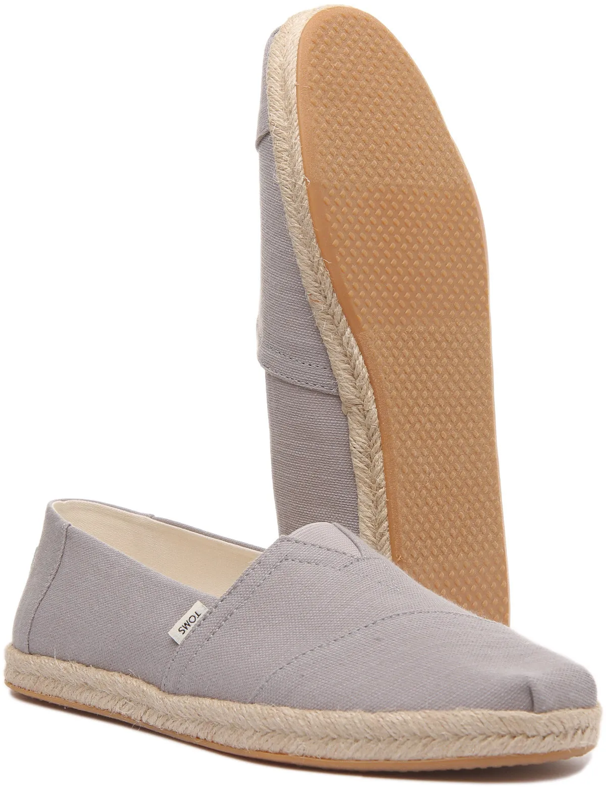 Toms Alpargata Rope In Grey For Men