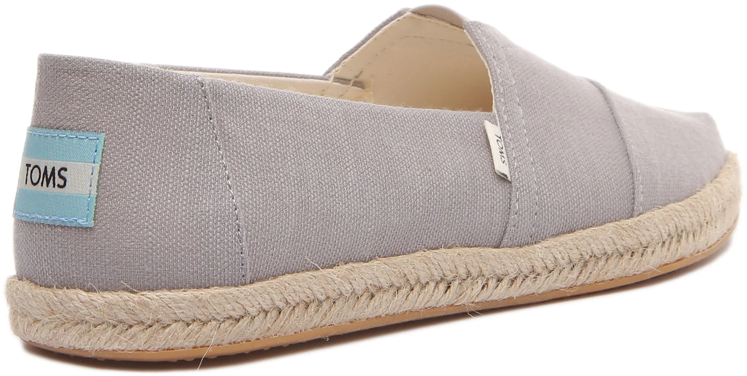 Toms Alpargata Rope In Grey For Men