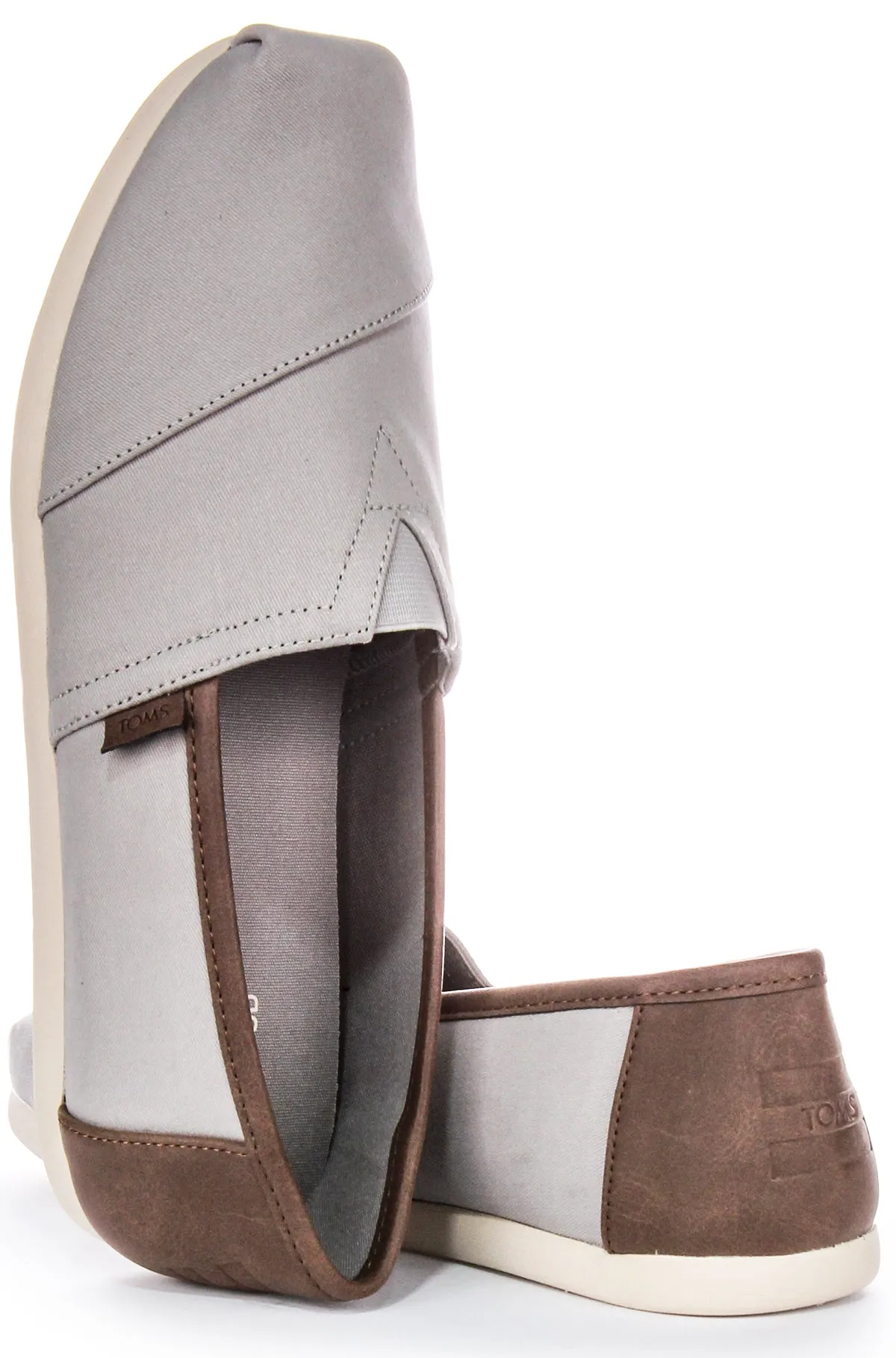 Toms Alpargata Vegan In Grey For Men