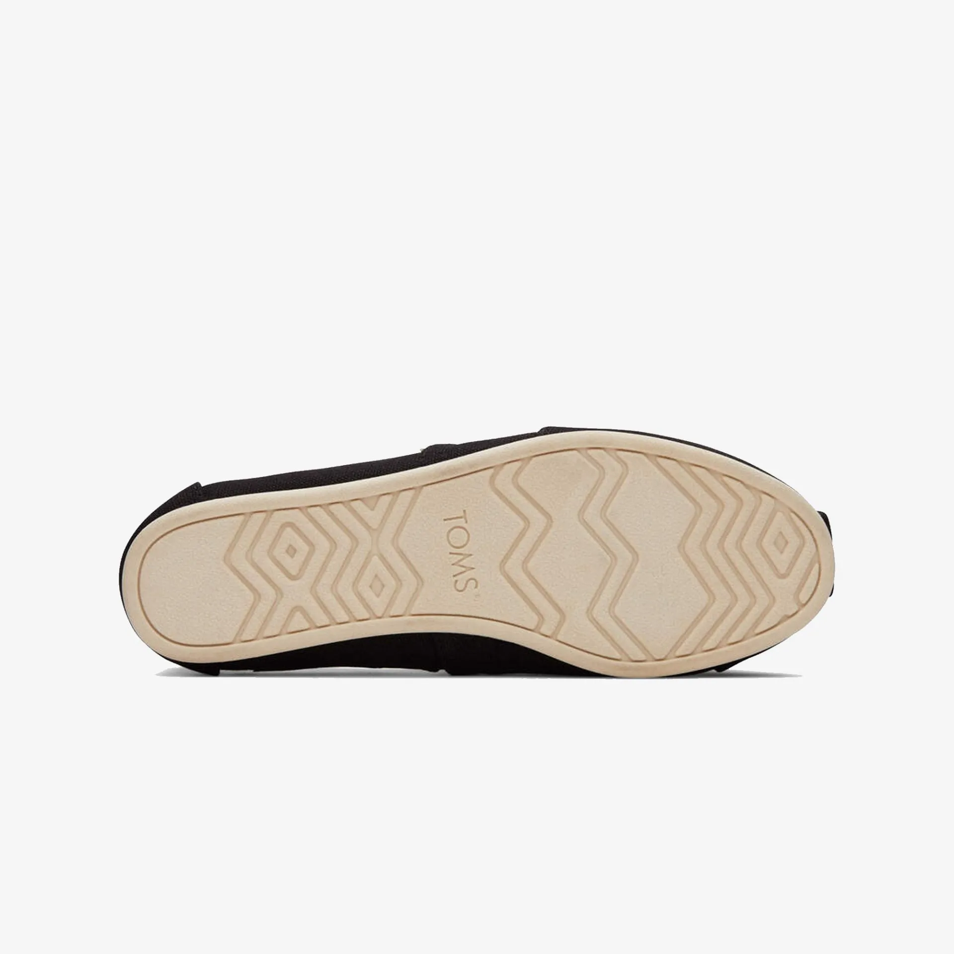 Toms | WMN'S ALPARGATA RECYCLED COTTON CANVAS  { JET BLACK