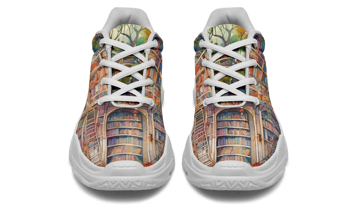 Tree Library Chunky Sneakers