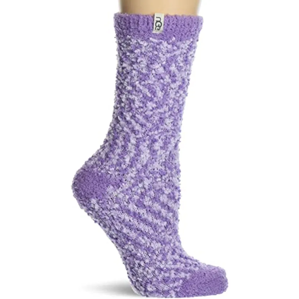 UGG COZY CHENILLE CREW SOCKS ORCHID - WOMENS