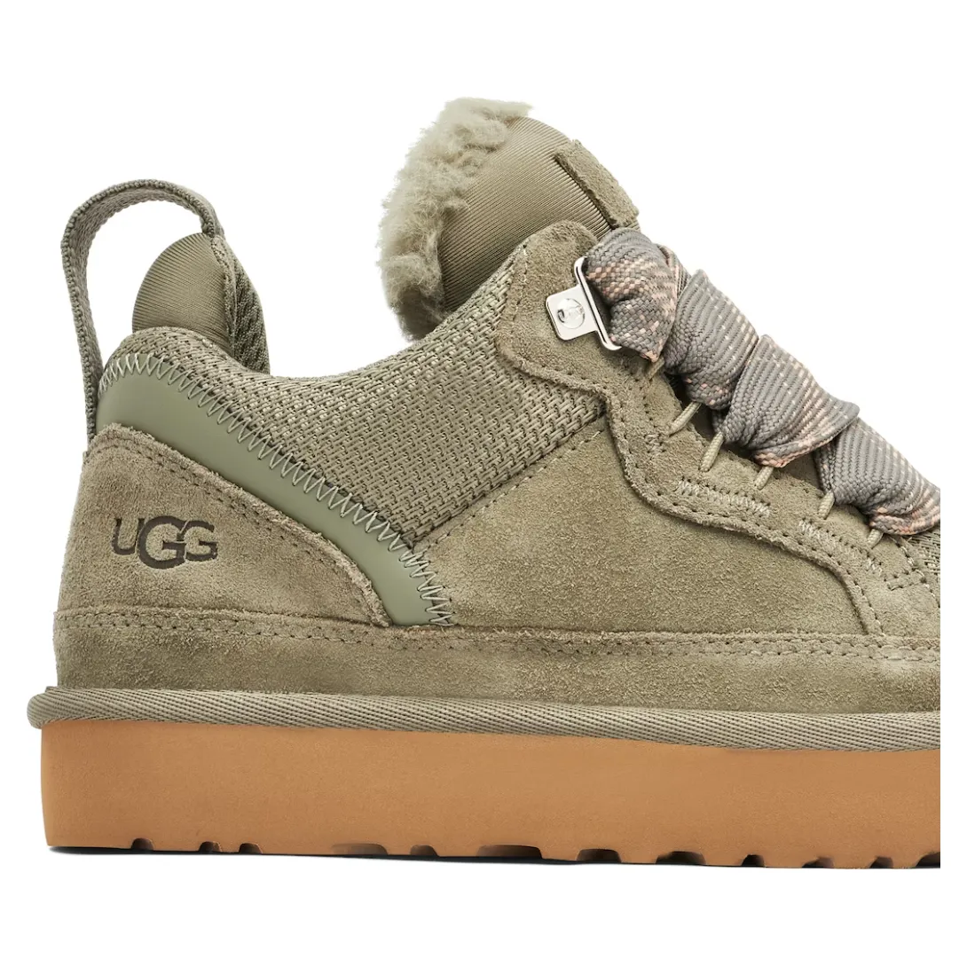 UGG LOWMEL MOSS GREEN WOMENS