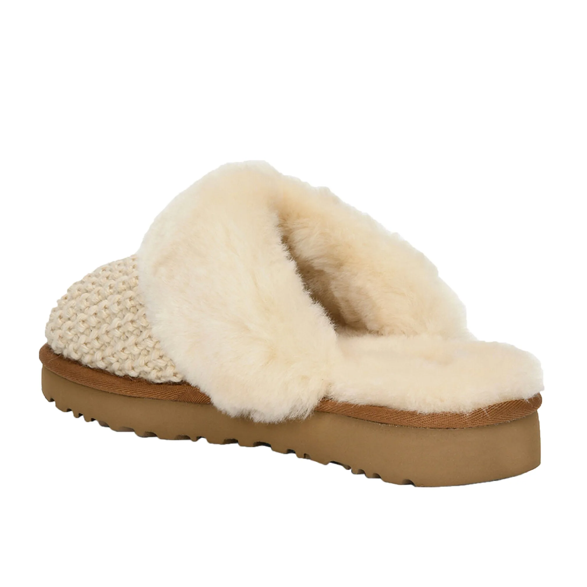 UGG Womens Cozy Cream Slipper